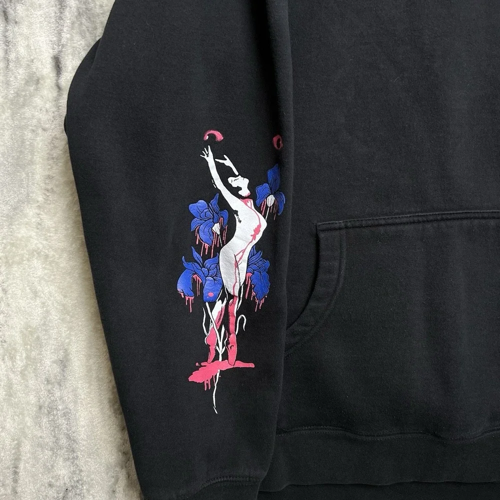Suspiria Movie Black Pullover Hoodie Independent 3XL Screenprinted Pullover - Picture 3 of 10